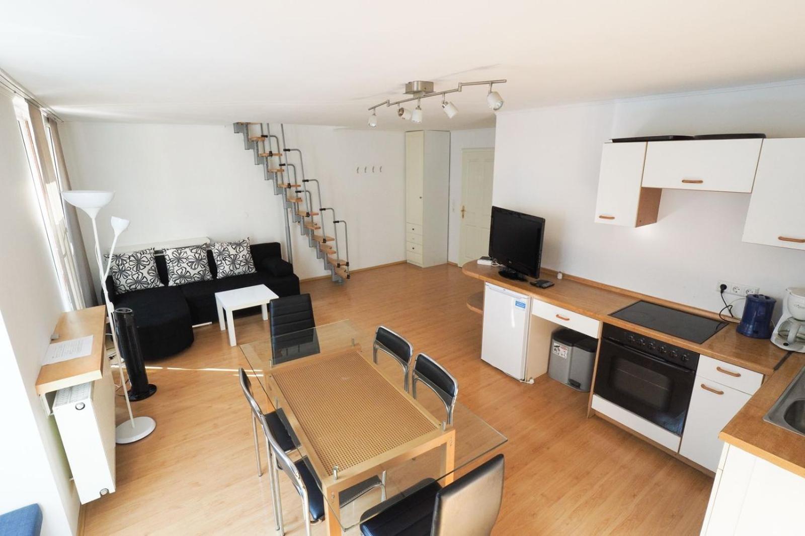 Apartament Gemuetliche Nahe Mariahilfer Strasse Viena